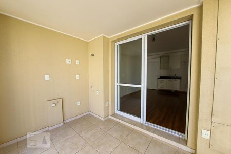 Varanda da Sala de apartamento à venda com 1 quarto, 38m² em Picanço, Guarulhos