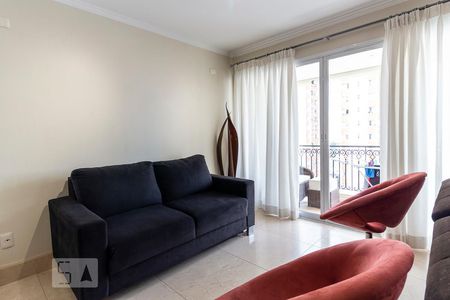 Sala de apartamento para alugar com 2 quartos, 99m² em Jardim das Acacias, São Paulo