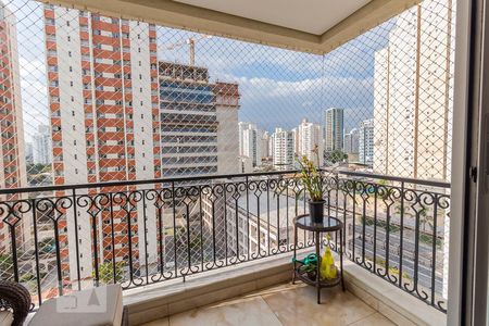 Sacada de apartamento para alugar com 2 quartos, 99m² em Jardim das Acacias, São Paulo