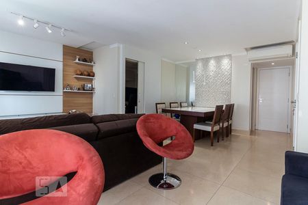 Sala de apartamento para alugar com 2 quartos, 99m² em Jardim das Acacias, São Paulo