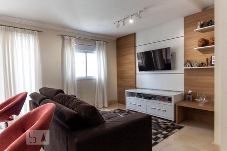 Sala de apartamento para alugar com 2 quartos, 99m² em Jardim das Acacias, São Paulo