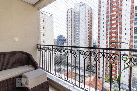 Sacada de apartamento para alugar com 2 quartos, 99m² em Jardim das Acacias, São Paulo