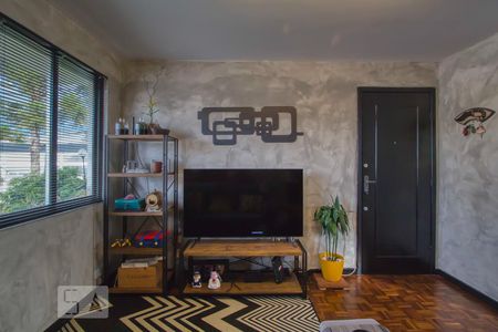 Sala de apartamento para alugar com 2 quartos, 80m² em Jardim Botânico, Curitiba