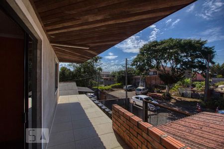 Varanda de casa para alugar com 3 quartos, 75m² em Cajuru, Curitiba