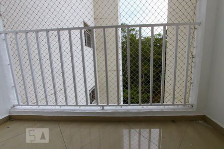 Sacada da Sala de apartamento para alugar com 2 quartos, 54m² em Vila Sirena, Guarulhos