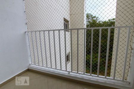 Sacada da Sala de apartamento para alugar com 2 quartos, 54m² em Vila Sirena, Guarulhos