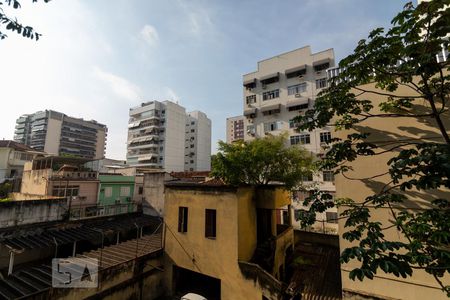 Vista da Sala de apartamento para alugar com 2 quartos, 80m² em Tijuca, Rio de Janeiro