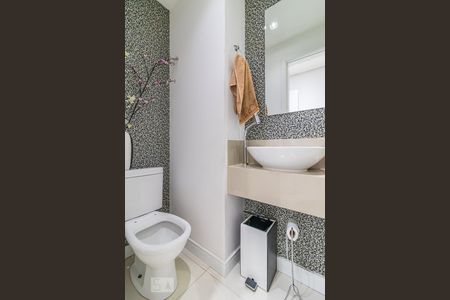 Lavabo de apartamento para alugar com 2 quartos, 105m² em Bethaville, Barueri