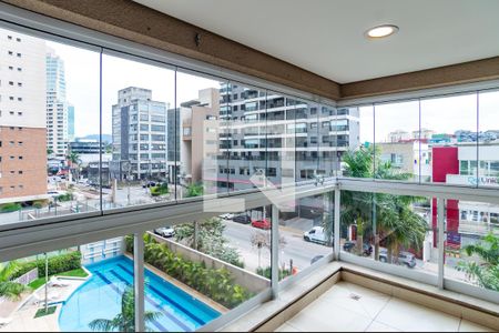 Varanda gourmet de apartamento para alugar com 2 quartos, 105m² em Bethaville, Barueri