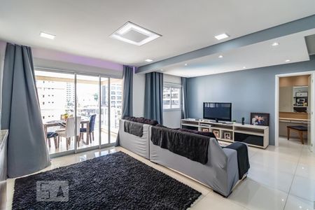 Sala de apartamento para alugar com 2 quartos, 105m² em Bethaville, Barueri