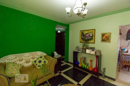 Sala de apartamento à venda com 3 quartos, 96m² em Vila Pereira Barreto, São Paulo