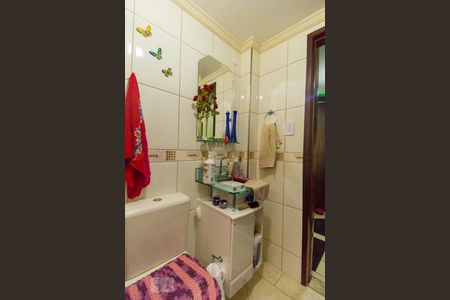 Banheiro de apartamento à venda com 3 quartos, 96m² em Vila Pereira Barreto, São Paulo