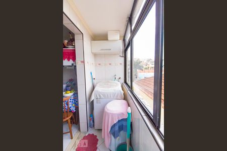 Área de Serviço de apartamento à venda com 3 quartos, 96m² em Vila Pereira Barreto, São Paulo