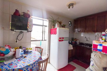 Cozinha de apartamento à venda com 3 quartos, 96m² em Vila Pereira Barreto, São Paulo