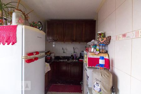 Cozinha de apartamento à venda com 3 quartos, 96m² em Vila Pereira Barreto, São Paulo