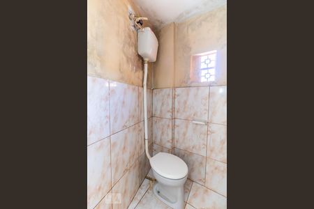 Banheiro de casa para alugar com 1 quarto, 20m² em Vila Gustavo, São Paulo