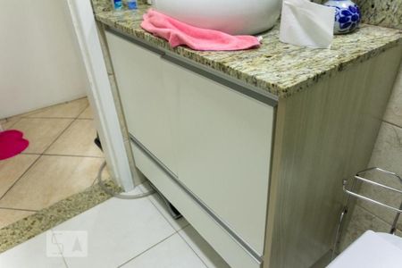 Banheiro de apartamento à venda com 2 quartos, 68m² em Centro, São Bernardo do Campo