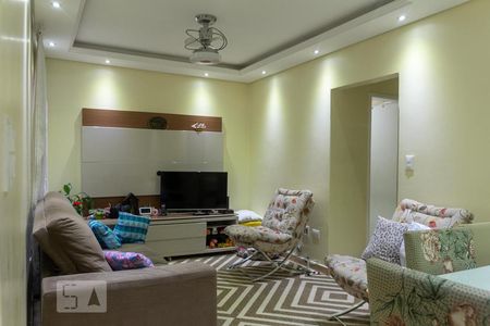 Sala de apartamento à venda com 2 quartos, 68m² em Centro, São Bernardo do Campo