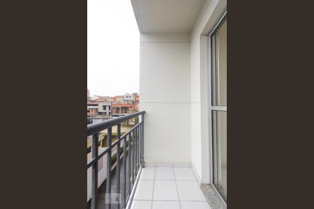 Varanda da Sala de apartamento para alugar com 2 quartos, 63m² em Nova Petrópolis, São Bernardo do Campo