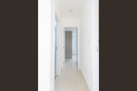 Corredor de apartamento para alugar com 2 quartos, 63m² em Nova Petrópolis, São Bernardo do Campo