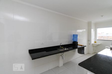 Cozinha de apartamento à venda com 2 quartos, 50m² em Maranhão, São Paulo