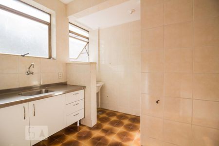 Cozinha de apartamento para alugar com 1 quarto, 50m² em Centro Histórico, Porto Alegre