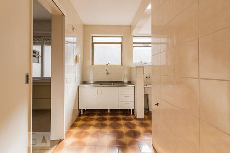 Cozinha de apartamento para alugar com 1 quarto, 50m² em Centro Histórico, Porto Alegre