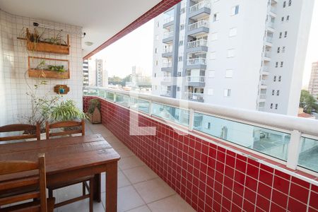 Sacada de apartamento à venda com 4 quartos, 214m² em Centro, São Bernardo do Campo