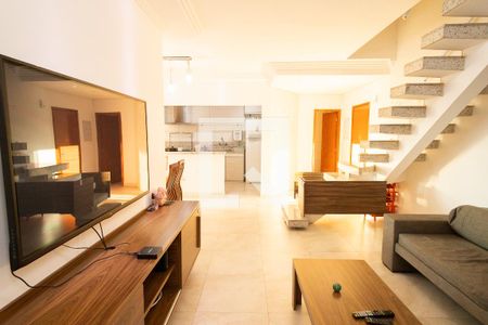 Sala de apartamento à venda com 4 quartos, 214m² em Centro, São Bernardo do Campo