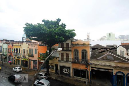 Vista da Sala de apartamento para alugar com 2 quartos, 60m² em Centro, Rio de Janeiro