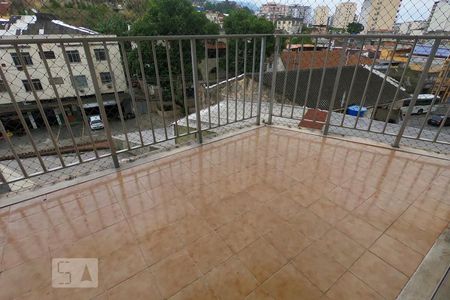 Varanda da Sala de apartamento à venda com 1 quarto, 54m² em Engenho Novo, Rio de Janeiro