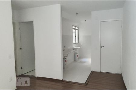 Sala de apartamento para alugar com 2 quartos, 40m² em Santos Dumont, São Leopoldo