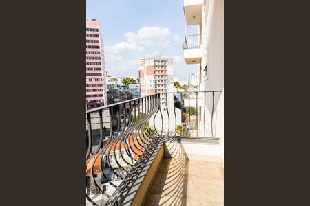 Varanda da Sala de apartamento à venda com 3 quartos, 135m² em Santa Teresinha, Santo André