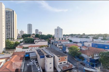 Vista da Sala de apartamento para alugar com 2 quartos, 76m² em Jardim Brasil (zona Sul), São Paulo