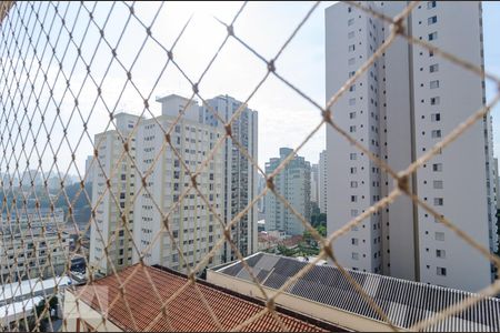Vista da Sacada de apartamento à venda com 1 quarto, 68m² em Vila Clementino, São Paulo
