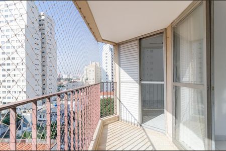 Sacada de apartamento à venda com 1 quarto, 68m² em Vila Clementino, São Paulo