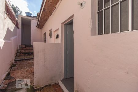 Área de serviço de casa para alugar com 1 quarto, 40m² em Vila Graciosa, São Paulo