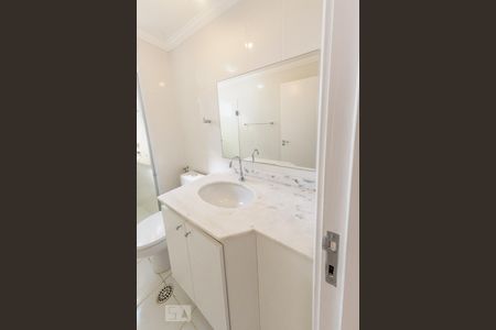 Banheiro Social de apartamento para alugar com 2 quartos, 57m² em Vila Nova, Campinas