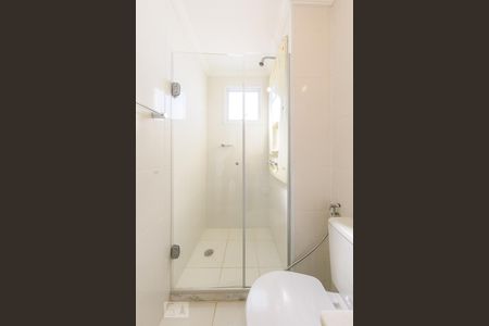 Banheiro Social de apartamento para alugar com 2 quartos, 57m² em Vila Nova, Campinas