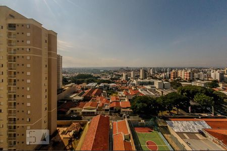 Vista da Sacada de apartamento para alugar com 2 quartos, 57m² em Vila Nova, Campinas