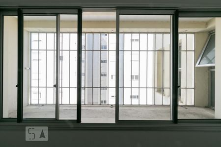 Sala - Janela de apartamento para alugar com 3 quartos, 110m² em Vila Regente Feijó, São Paulo