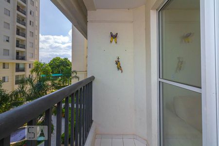 Varanda de apartamento para alugar com 2 quartos, 50m² em Vila Anastácio, São Paulo