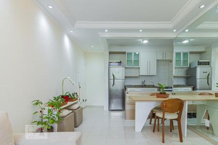 Sala de apartamento para alugar com 2 quartos, 50m² em Vila Anastácio, São Paulo