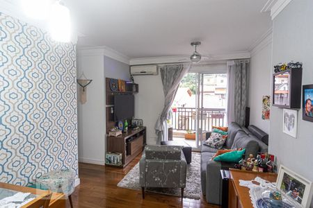 Sala de apartamento à venda com 3 quartos, 67m² em Sítio da Figueira, São Paulo