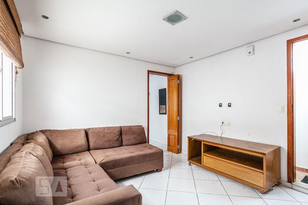 Sala de apartamento para alugar com 2 quartos, 60m² em Vila Camilópolis, Santo André