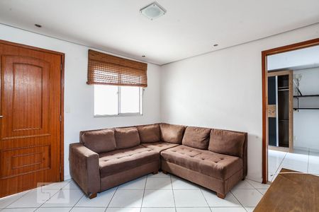 Sala de apartamento para alugar com 2 quartos, 60m² em Vila Camilópolis, Santo André