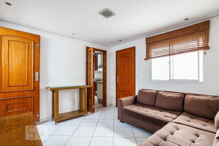 Sala de apartamento para alugar com 2 quartos, 60m² em Vila Camilópolis, Santo André