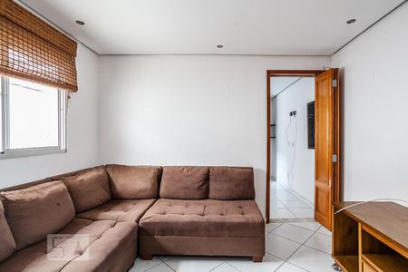 Sala de apartamento para alugar com 2 quartos, 60m² em Vila Camilópolis, Santo André