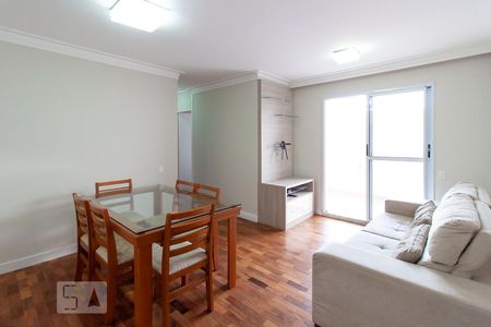 Sala de apartamento à venda com 3 quartos, 70m² em Vila Polopoli, São Paulo