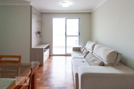 Sala de apartamento à venda com 3 quartos, 70m² em Vila Polopoli, São Paulo